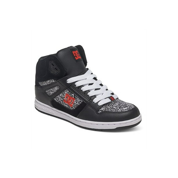 DC Womens Youth Rebound Skate Shoes Skateboarding DC Womens Youth Rebound Skate Shoes Skateboarding